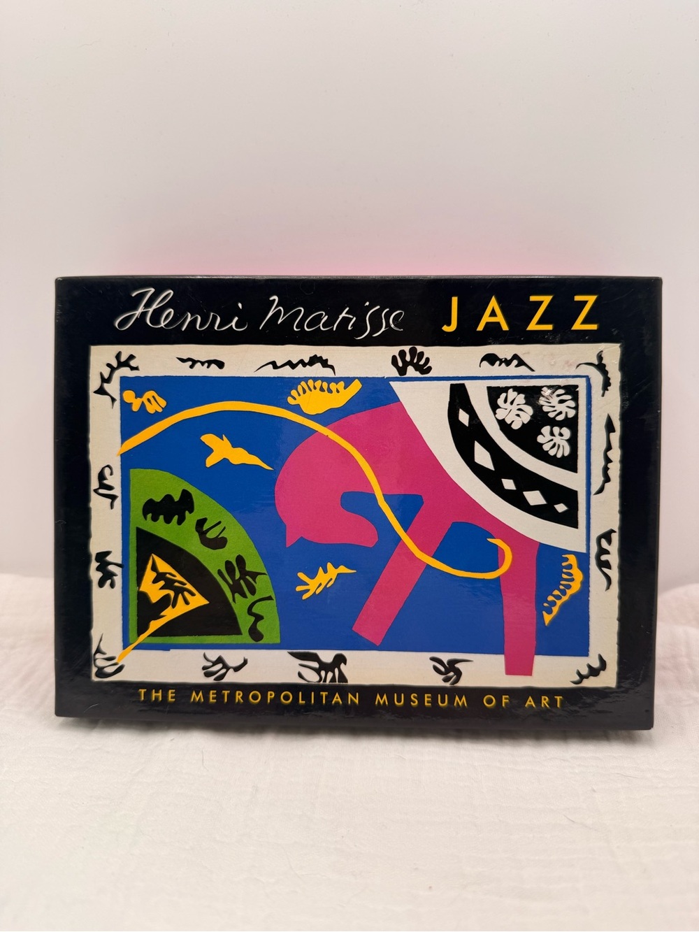 Vintage Henri Matisse Jazz 24-Note Card Set Jazz, Trapeze, Destiny, Circus +more